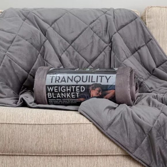 Tranquility Weighted Blanket, 18 Pounds - Picture 1 of 4